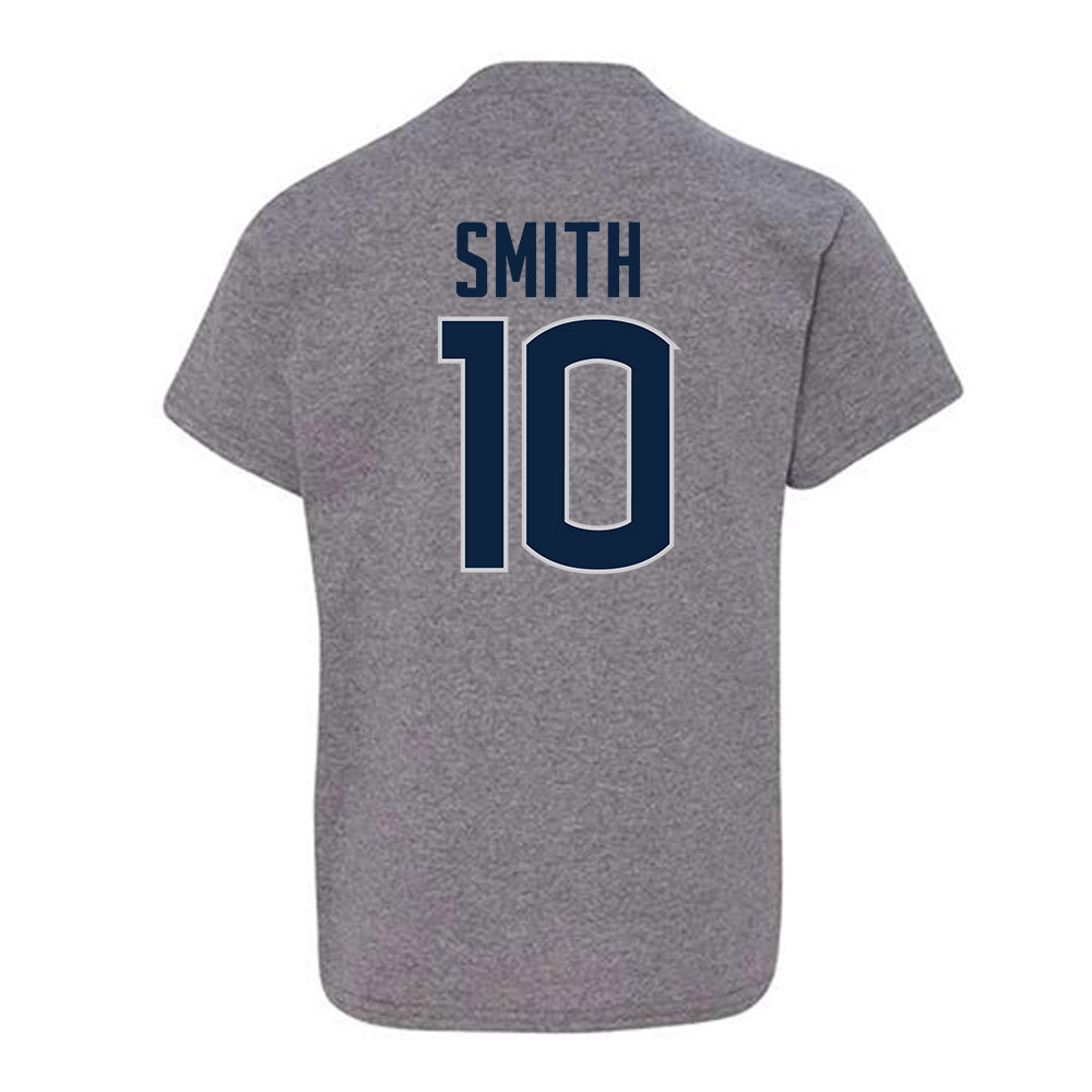 UConn - NCAA Football : Caleb Smith - Sports Shersey Youth T-Shirt-1