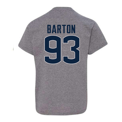 UConn - NCAA Football : Jack Barton - Youth T-Shirt