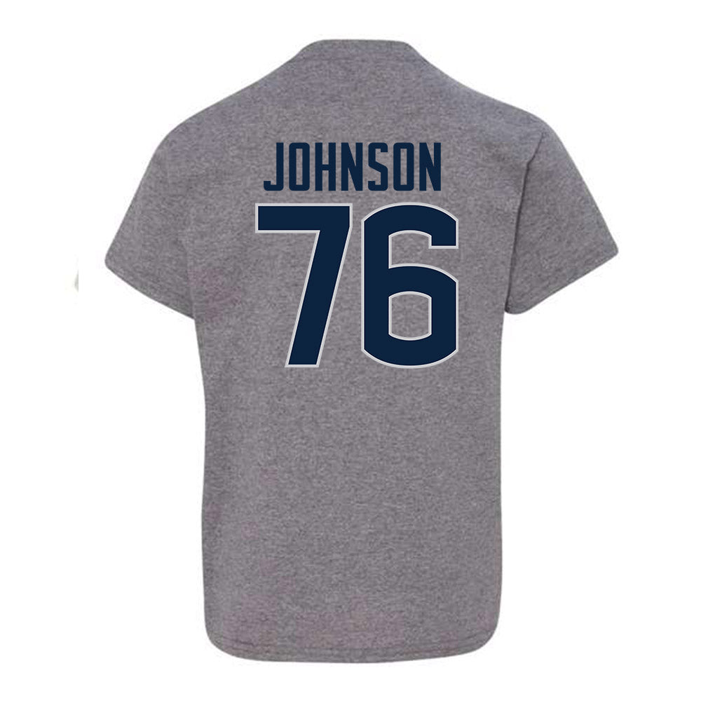 UConn - NCAA Football : Toriyan Johnson - Sports Shersey Youth T-Shirt