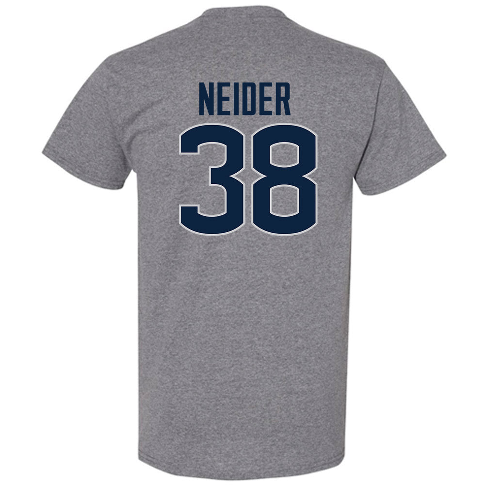 UConn - NCAA Football : John Neider - Sports Shersey T-Shirt