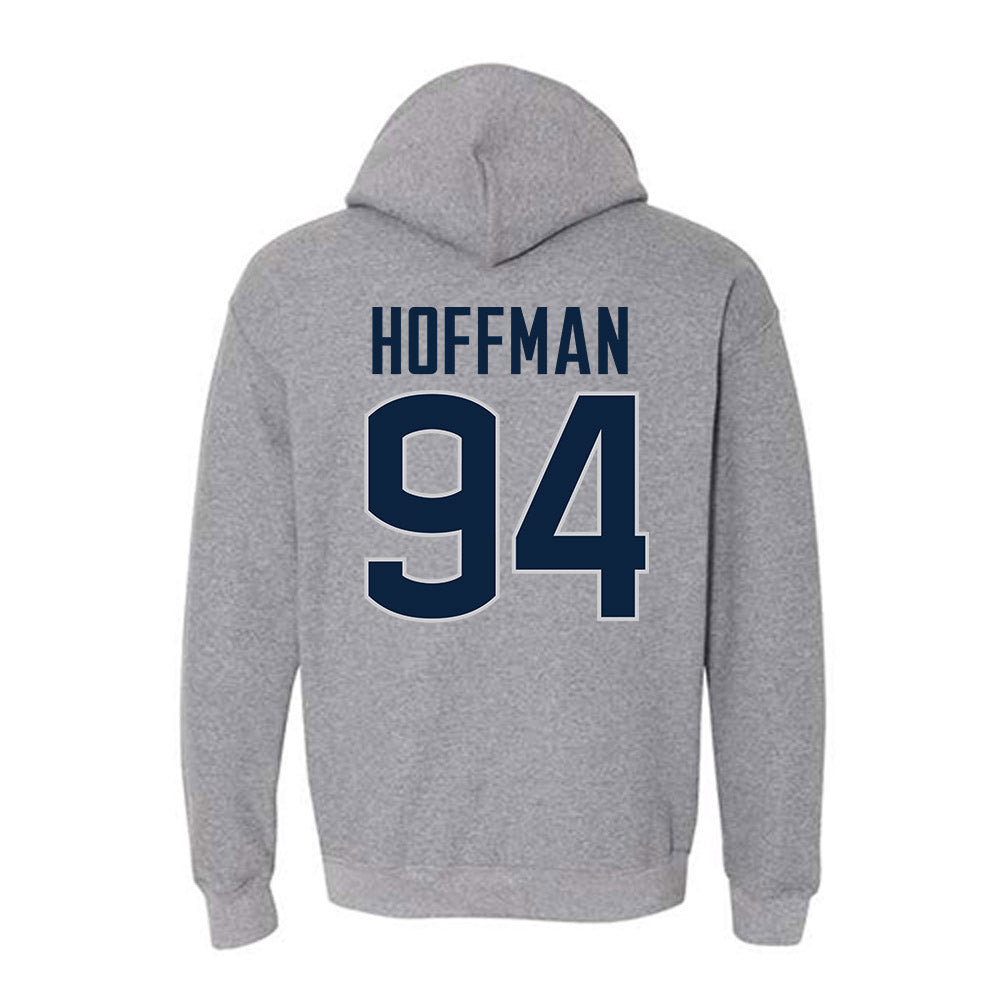 UConn - NCAA Football : Matthew Hoffman - Hooded Sweatshirt