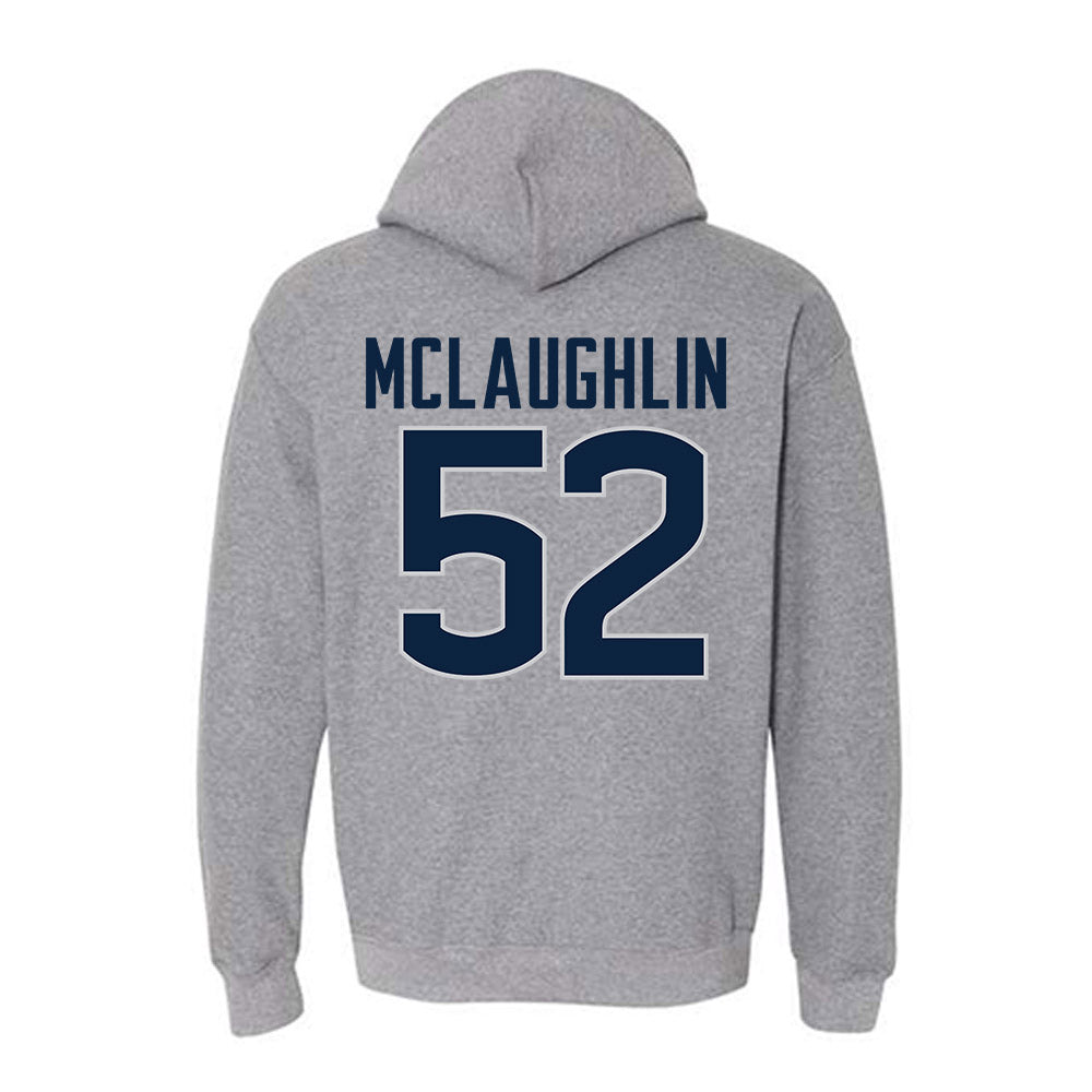 UConn - NCAA Football : Deron McLaughlin - Hooded Sweatshirt