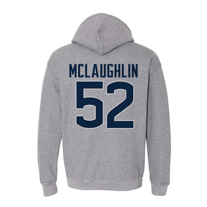 UConn - NCAA Football : Deron McLaughlin - Hooded Sweatshirt