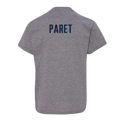 UConn - NCAA Football : Zion Paret - Sports Shersey Youth T-Shirt-1
