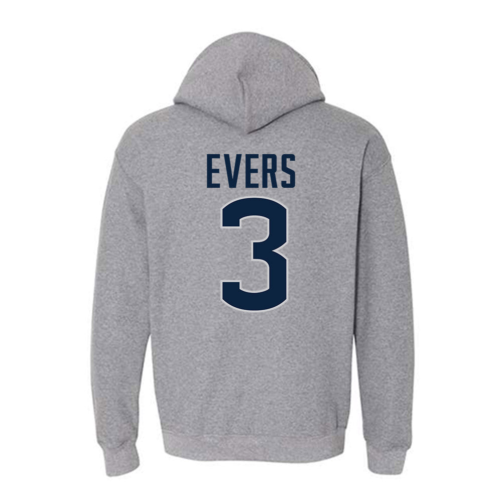 UConn - NCAA Football : Nick Evers - Hooded Sweatshirt