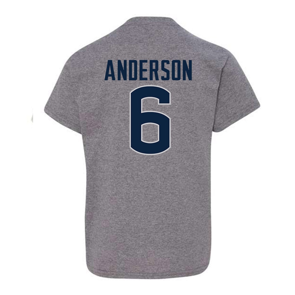 UConn - NCAA Football : Ezeriah Anderson - Youth T-Shirt