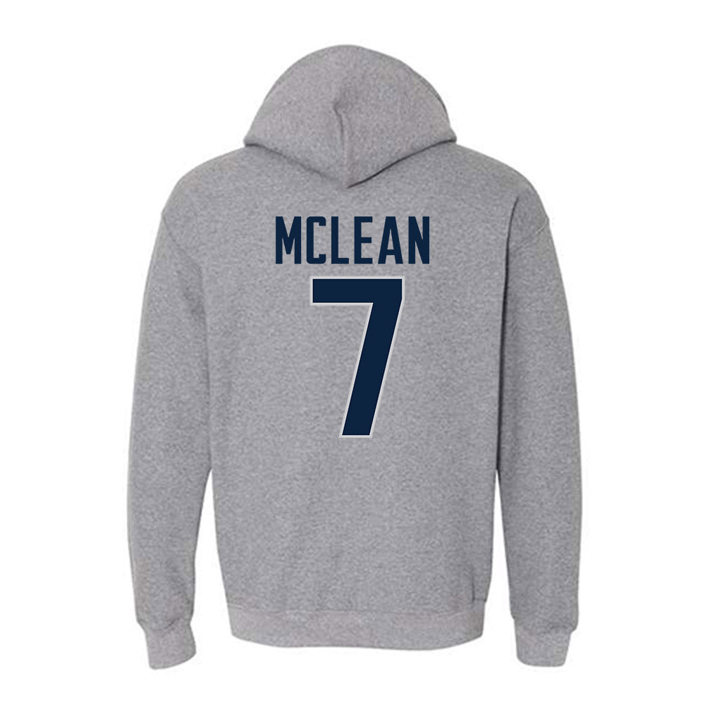 UConn - NCAA Football : Malachi Mclean - Hooded Sweatshirt