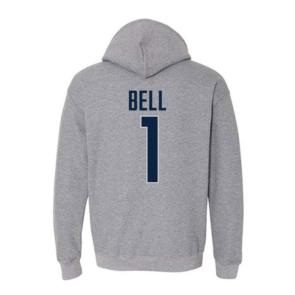 UConn - NCAA Football : Skyler Bell - Hooded Sweatshirt