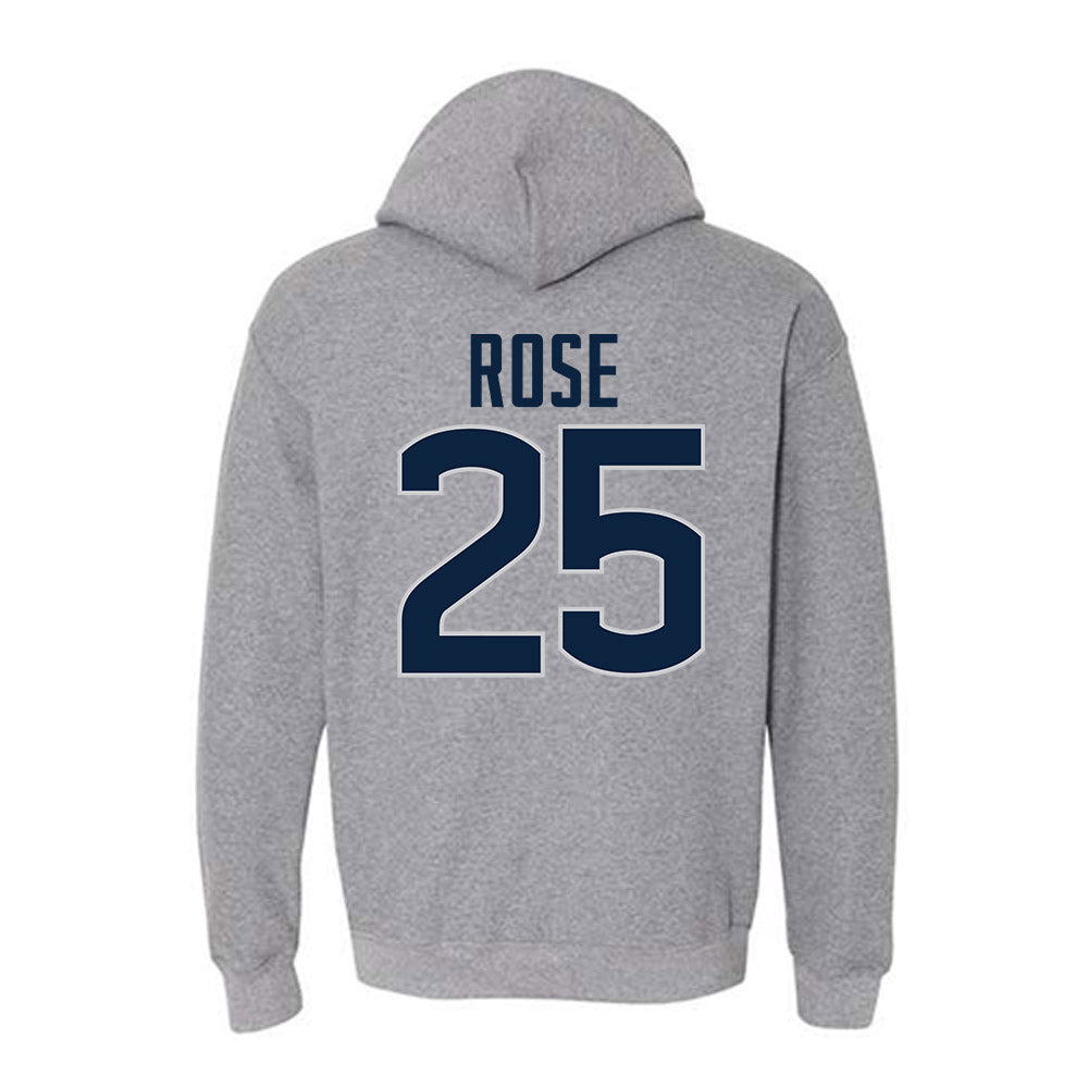 UConn - NCAA Football : Daniel Rose - Sports Shersey Hooded Sweatshirt-1