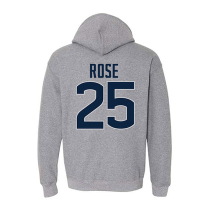 UConn - NCAA Football : Daniel Rose - Sports Shersey Hooded Sweatshirt-1