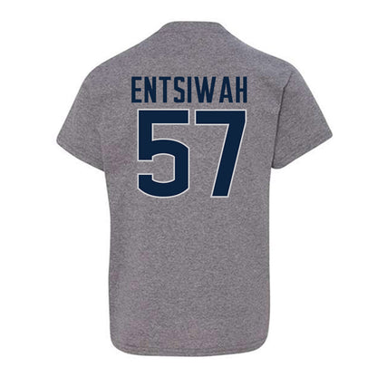 UConn - NCAA Football : Ed Entsiwah - Sports Shersey Youth T-Shirt-1