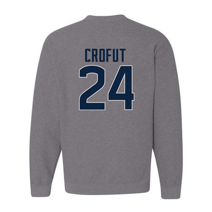 UConn - NCAA Football : Tashi Crofut - Sports Shersey Crewneck Sweatshirt-1