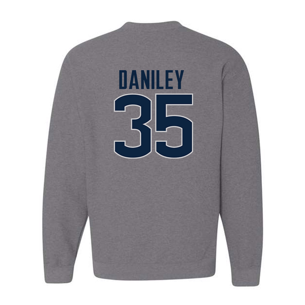 UConn - NCAA Football : Frank Daniley - Sports Shersey Crewneck Sweatshirt