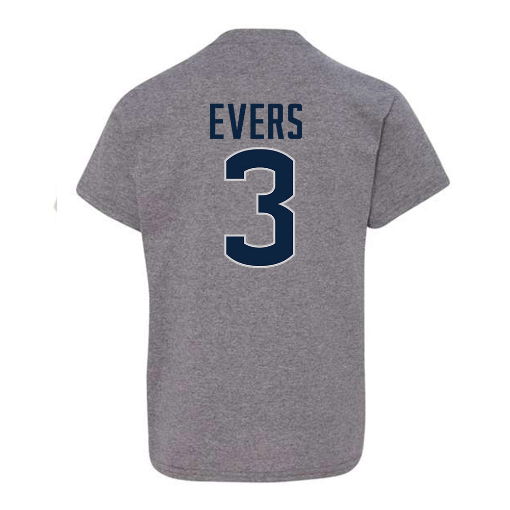 UConn - NCAA Football : Nick Evers - Youth T-Shirt