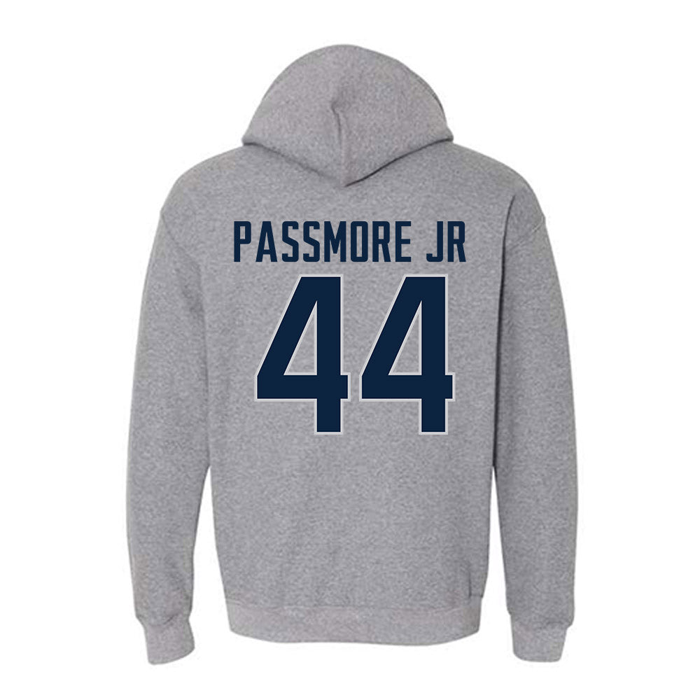 UConn - NCAA Football : Timothy Passmore Jr - Sports Shersey Hooded Sweatshirt