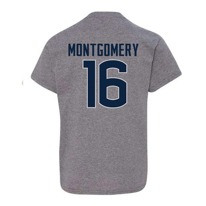 UConn - NCAA Football : Brock Montgomery - Youth T-Shirt