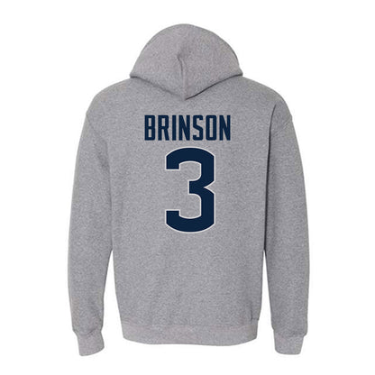 UConn - NCAA Football : D'Mon Brinson - Sports Shersey Hooded Sweatshirt