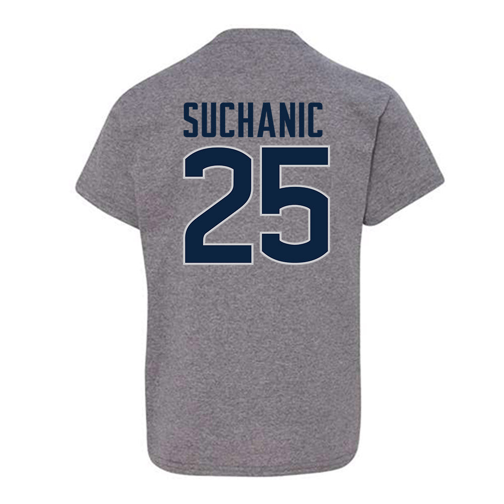 UConn - NCAA Football : Saxton Suchanic - Sports Shersey Youth T-Shirt-1