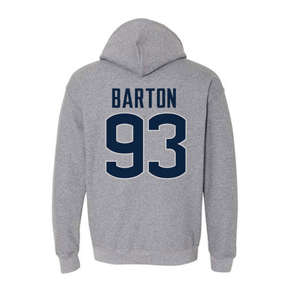 UConn - NCAA Football : Jack Barton - Hooded Sweatshirt