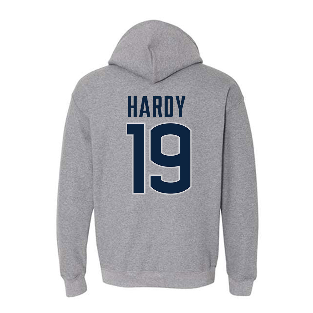 UConn - NCAA Football : Langston Hardy - Sports Shersey Hooded Sweatshirt