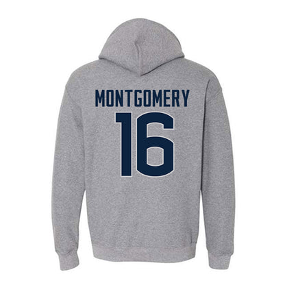 UConn - NCAA Football : Brock Montgomery - Hooded Sweatshirt