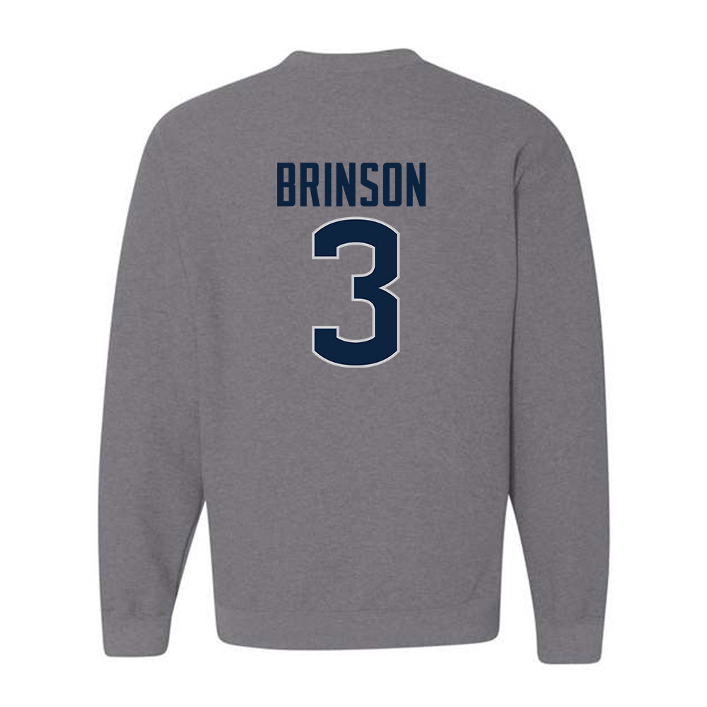 UConn - NCAA Football : D'Mon Brinson - Sports Shersey Crewneck Sweatshirt