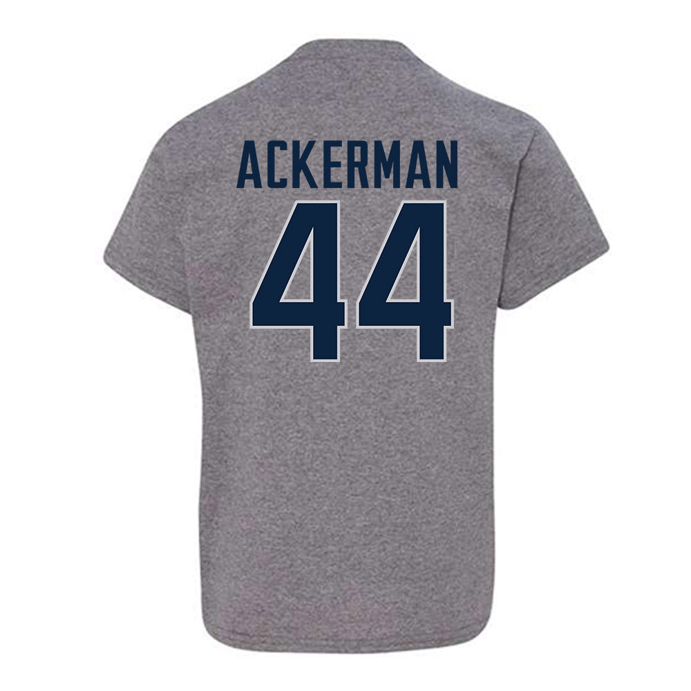 UConn - NCAA Football : Cooper Ackerman - Sports Shersey Youth T-Shirt-1