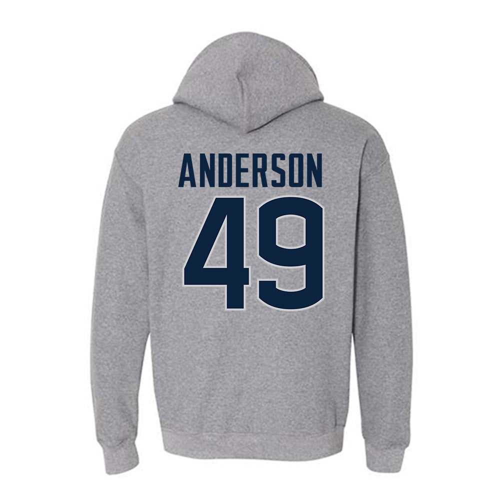 UConn - NCAA Football : Bryce Anderson - Hooded Sweatshirt