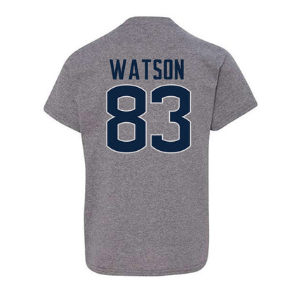 UConn - NCAA Football : Xavier Watson - Sports Shersey Youth T-Shirt-1