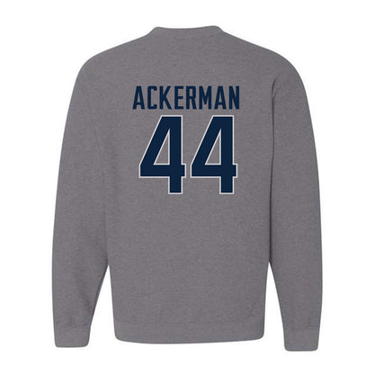UConn - NCAA Football : Cooper Ackerman - Sports Shersey Crewneck Sweatshirt-1