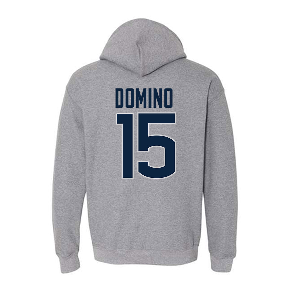 UConn - NCAA Football : Bryan Domino - Hooded Sweatshirt