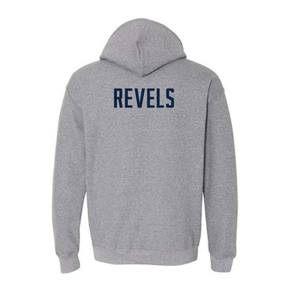 UConn - NCAA Football : Tracy Revels - Sports Shersey Hooded Sweatshirt-1