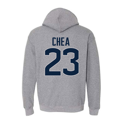 UConn - NCAA Football : Alfred Chea - Sports Shersey Hooded Sweatshirt