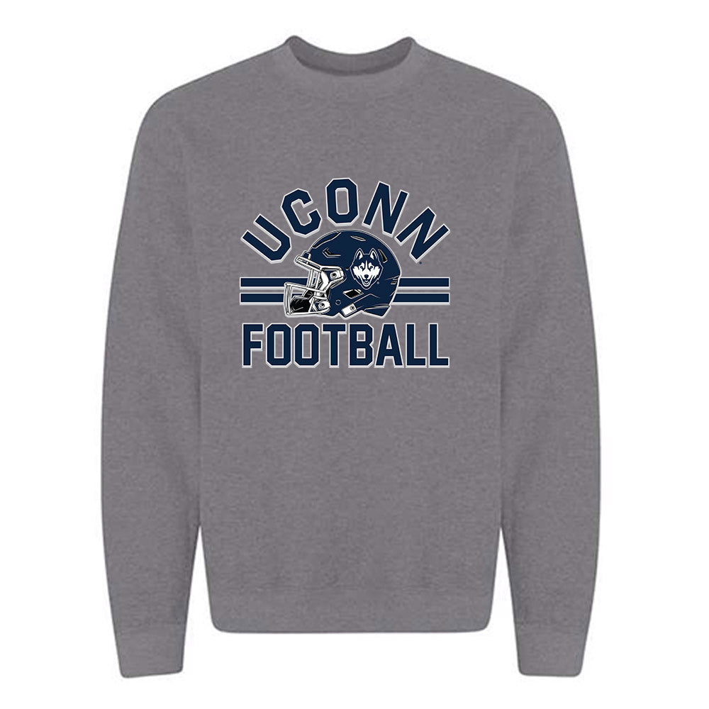 UConn - NCAA Football : Tashi Crofut - Sports Shersey Crewneck Sweatshirt-0