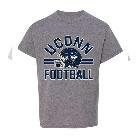 UConn - NCAA Football : Jayden Bass - Youth T-Shirt