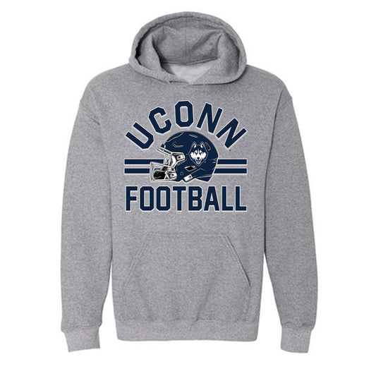 UConn - NCAA Football : Brady Fodor - Sports Shersey Hooded Sweatshirt