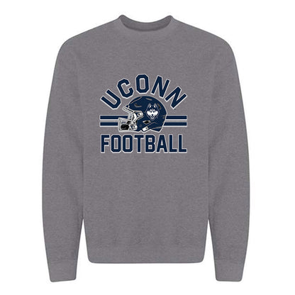 UConn - NCAA Football : Sione Moa - Sports Shersey Crewneck Sweatshirt-0
