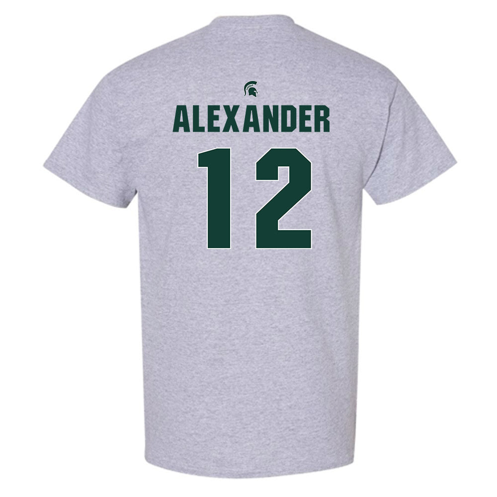 Michigan State - NCAA Women's Basketball : Isa Alexander - Sports Shersey T-Shirt-1
