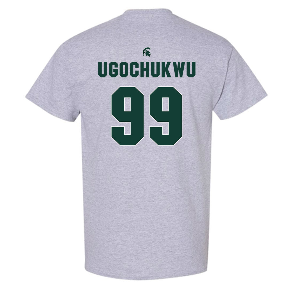 Michigan State - NCAA Men's Basketball : Divine-Collins Ugochukwu - Sports Shersey T-Shirt-1