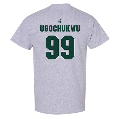 Michigan State - NCAA Men's Basketball : Divine-Collins Ugochukwu - Sports Shersey T-Shirt-1