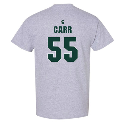 Michigan State - NCAA Men's Basketball : Coen Carr - Sports Shersey T-Shirt-1
