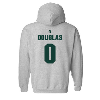 Michigan State - NCAA Women's Basketball : Sinai Douglas - Sports Shersey Hooded Sweatshirt