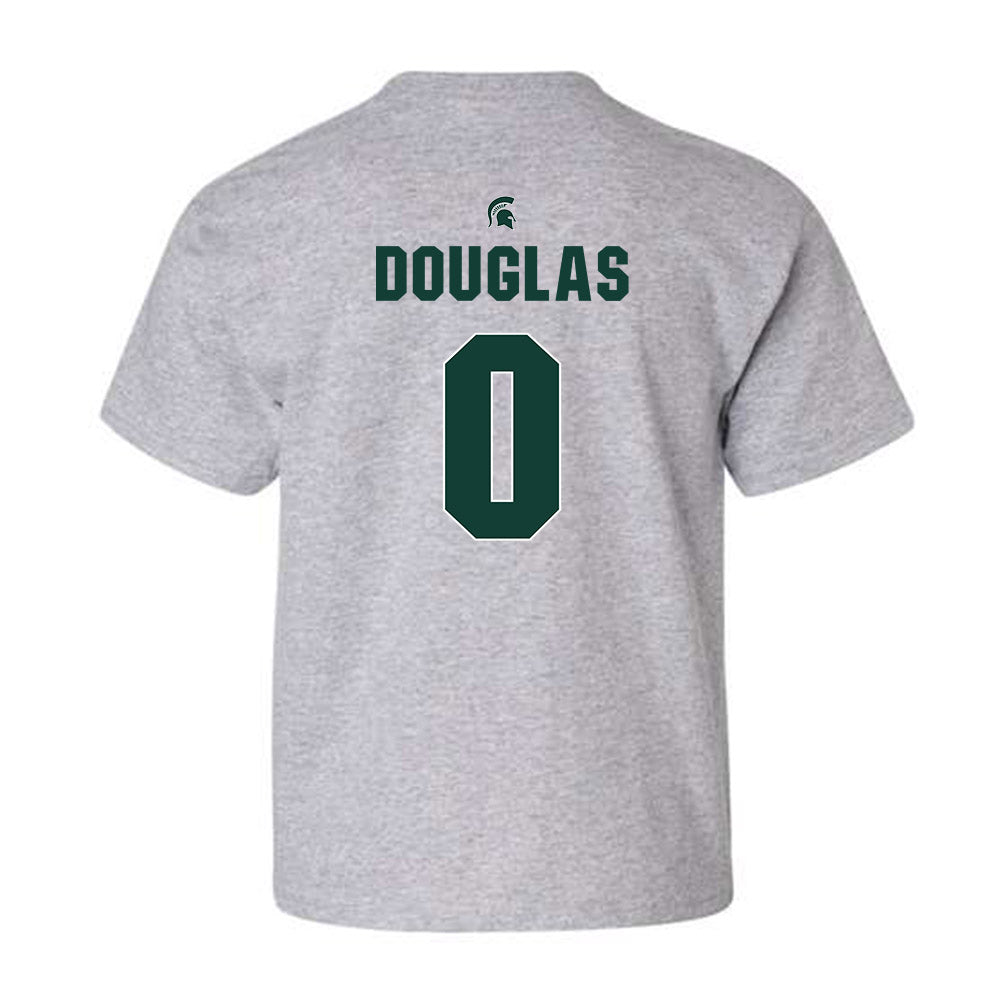 Michigan State - NCAA Women's Basketball : Sinai Douglas - Sports Shersey Youth T-Shirt