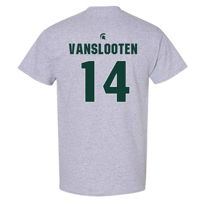 Michigan State - NCAA Women's Basketball : Grace VanSlooten - Sports Shersey T-Shirt