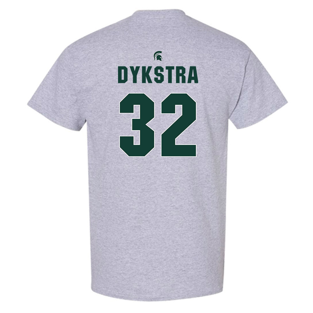 Michigan State - NCAA Women's Basketball : Marah Dykstra - Sports Shersey T-Shirt-1