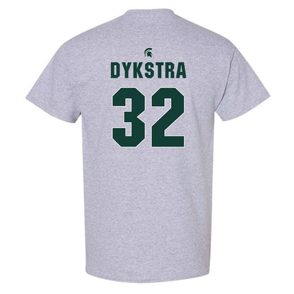 Michigan State - NCAA Women's Basketball : Marah Dykstra - Sports Shersey T-Shirt-1