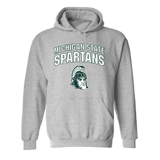 Michigan State - NCAA Men's Basketball : Szymon Zapala - Sports Shersey Hooded Sweatshirt