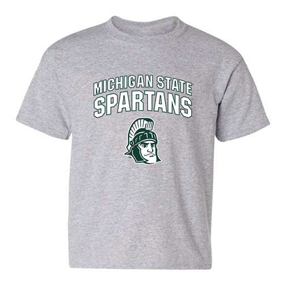 Michigan State - NCAA Men's Basketball : Divine-Collins Ugochukwu - Sports Shersey Youth T-Shirt-0