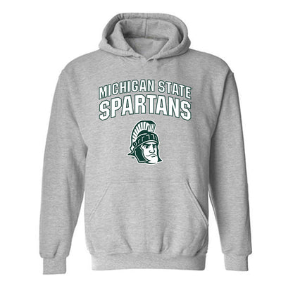 Michigan State - NCAA Men's Basketball : Colin Walton - Sports Shersey Hooded Sweatshirt-0