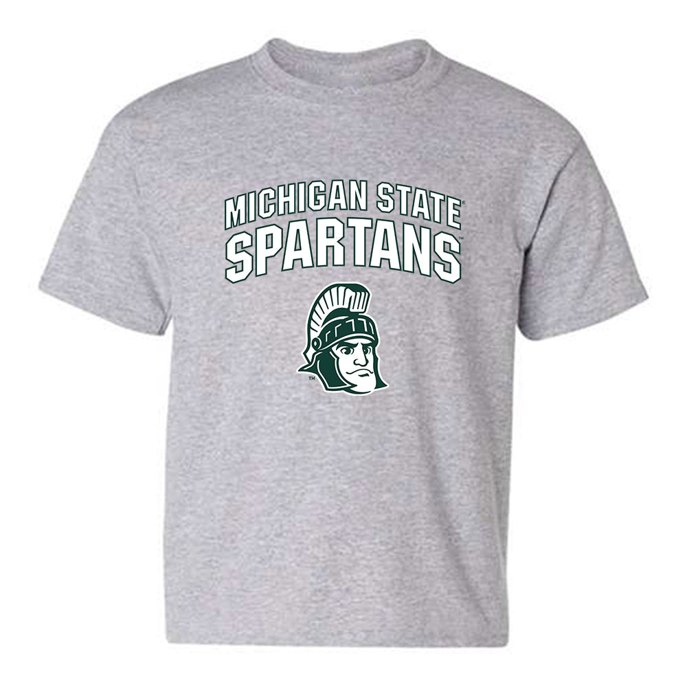 Michigan State - NCAA Men's Basketball : Jeremy Fears - Sports Shersey Youth T-Shirt-0